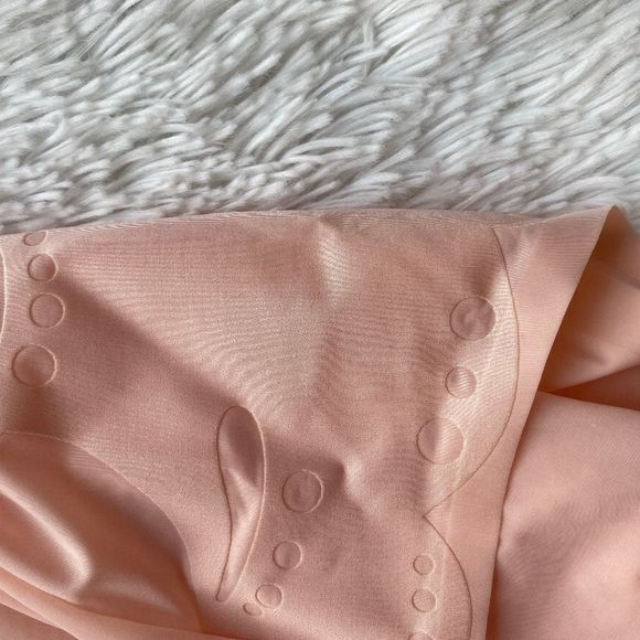 SPANX Haute Contour Deco Sweetheart Pink Panty Bodysuit 38C - Picture 4 of 10